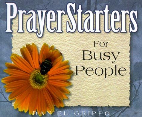PrayerStarters for busy people