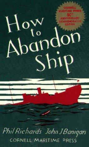 How to abandon ship