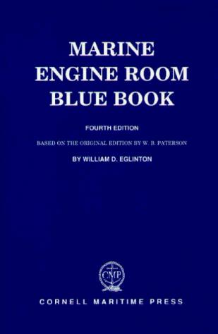 Marine engine room blue book