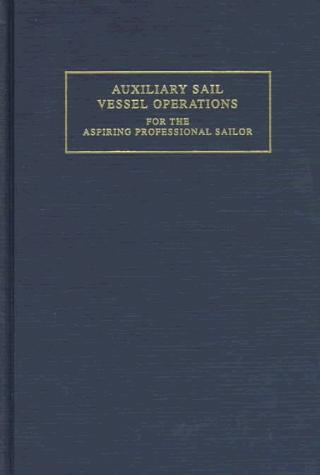 Auxiliary Sail Vessel Operations