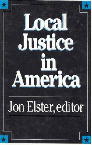 Local justice in America