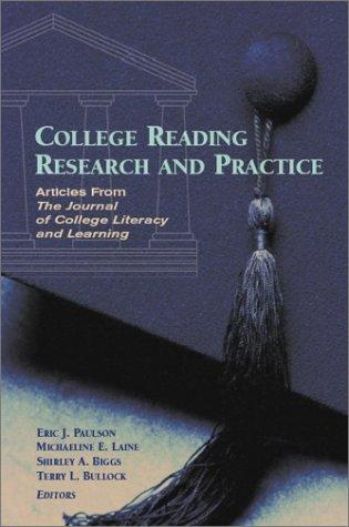 College reading research and practice