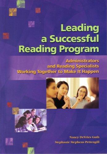 Leading a successful reading program