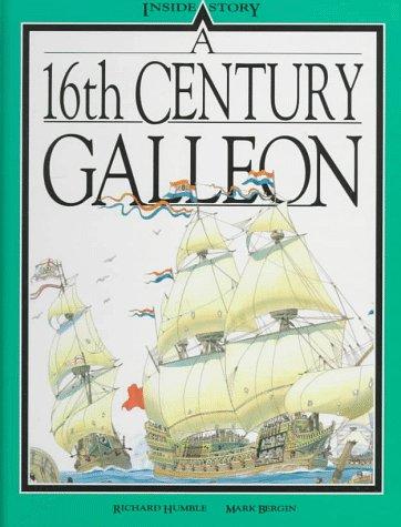 A 16th century galleon
