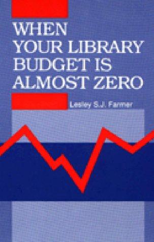 When your library budget is almost zero