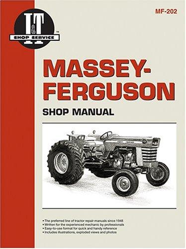 Massey Ferguson Shop Manual Models MF29 MF37 MF38 and MF39