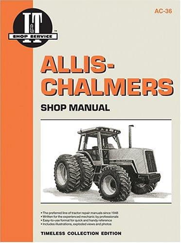 Allis Chalmers, Models 8010, 8030, 8050, 8070