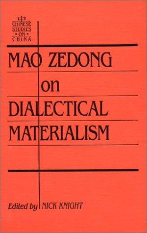 Mao Zedong on dialectical materialism