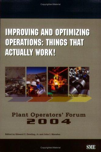 Improving and optimizing operations