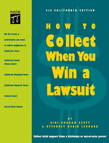 How to collect when you win a lawsuit