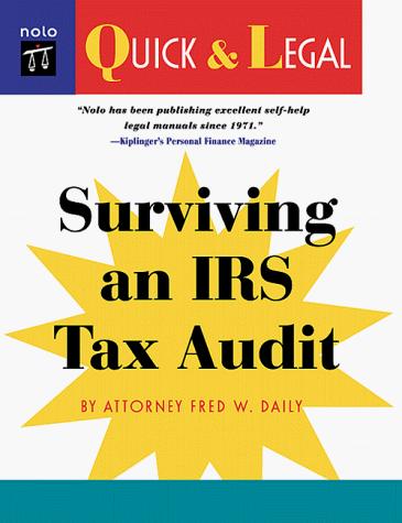 Surviving an IRS tax audit