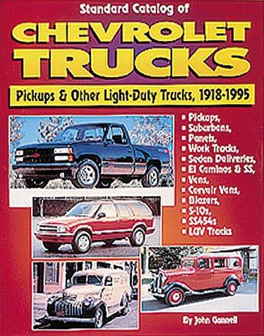 Standard catalog of Chevrolet trucks