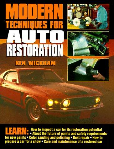 Modern techniques for auto restoration