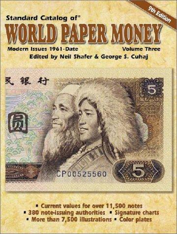 Standard Catalog of World Paper Money, Modern Issues, 1961-Date