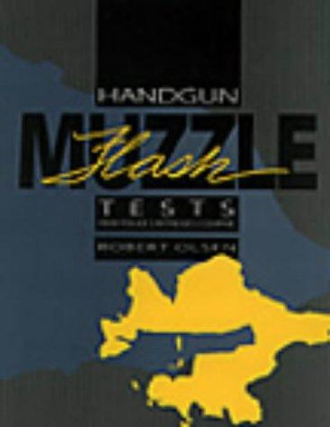 Handgun muzzle flash tests