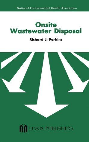 Onsite wastewater disposal