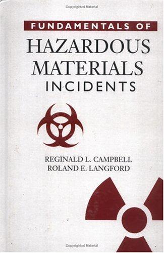 Fundamentals of hazardous materials incidents