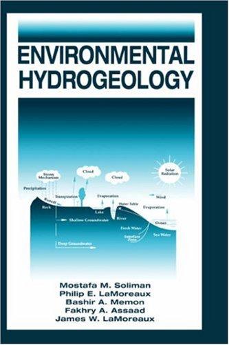 Environmental hydrogeology