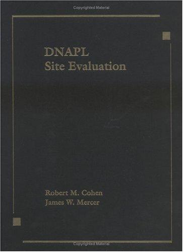 DNAPL site evaluation