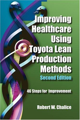 Improving healthcare using Toyota lean production methods