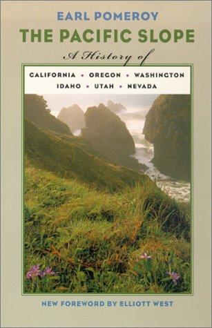 The Pacific slope
