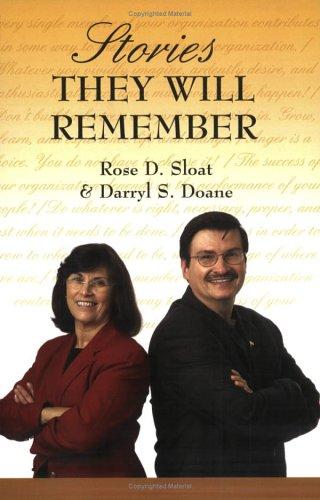 Stories they will remember