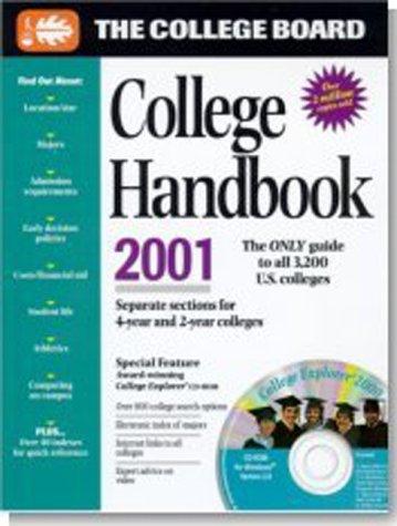 The College Board College Handbook 2001