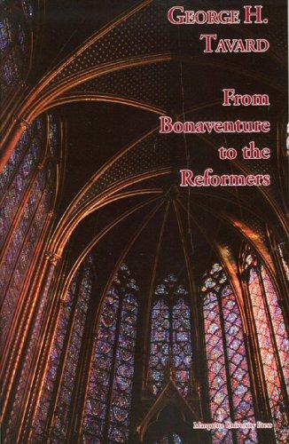 From Bonaventure to the reformers