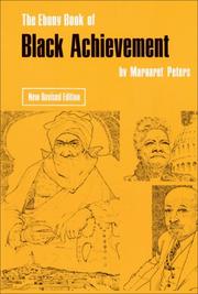 The Ebony book of Black achievement