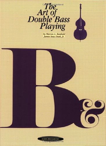 The art of double bass playing