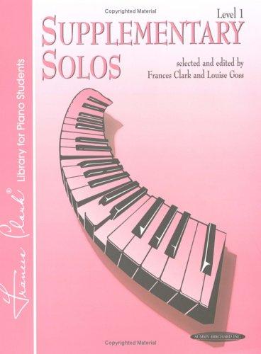 Supplementary Solos Level 1