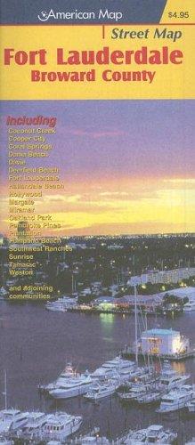Ft Lauderdale, Florida Street Map (American Map)