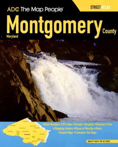 Adc Atlas Montgomery County MD