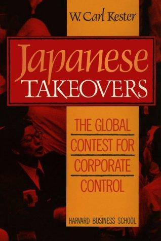 Japanese Takeovers