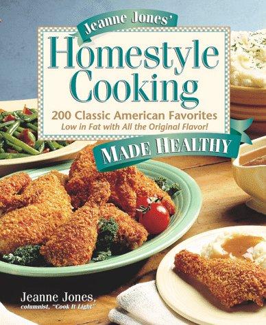 Jeanne Jones' homestyle cooking made healthy
