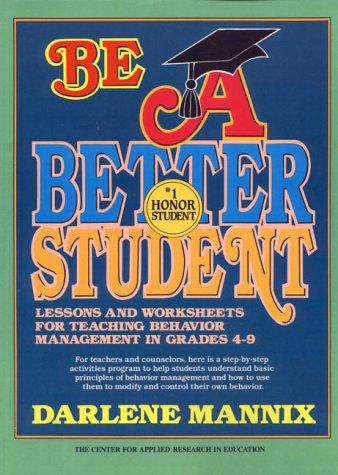 Be a better student