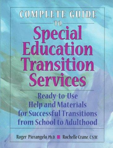 Complete guide to special education transition services