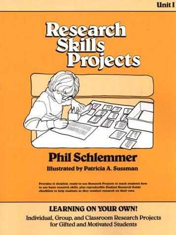 Research skills projects