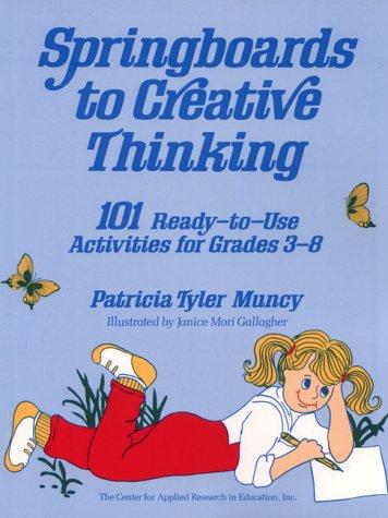 Springboards to creative thinking