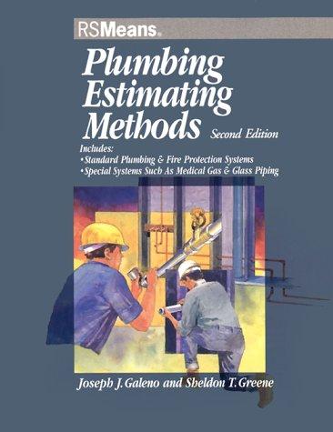 Plumbing estimating methods