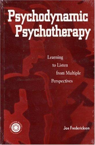 Psychodynamic Psychotherapy