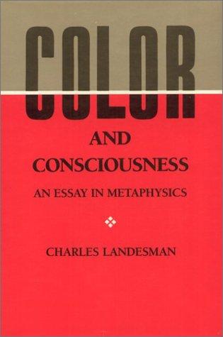 Color and consciousness