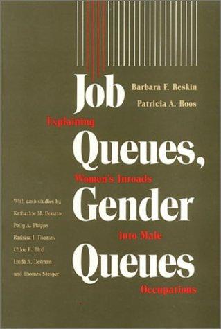 Job queues, gender queues