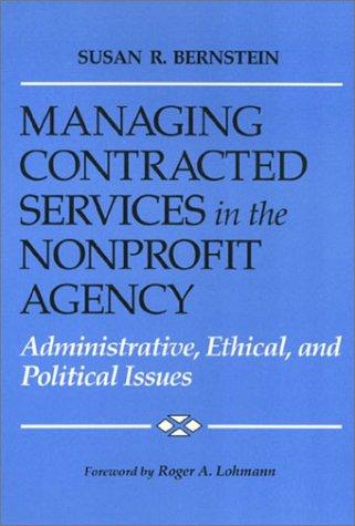 Managing Contracted Serv