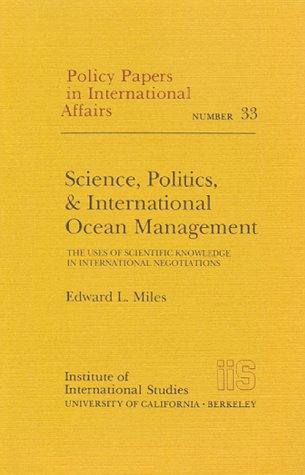 Science, politics & international ocean management