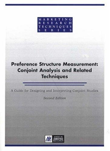 Preference Structure Measurement