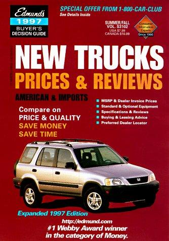 Edmund's New Trucks 1998: Prices & Review