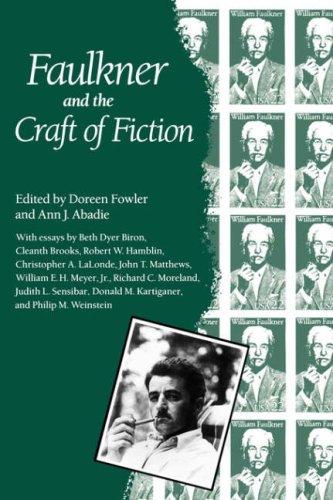 Faulkner and the craft of fiction