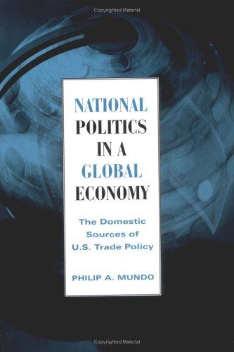 National Politics In A Global Economy