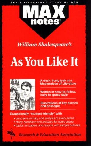 William Shakespeare's As you like it